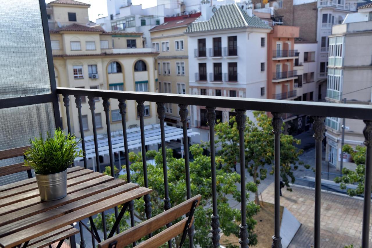 Apartamentos Morgan Màlaga Exteriér fotografie