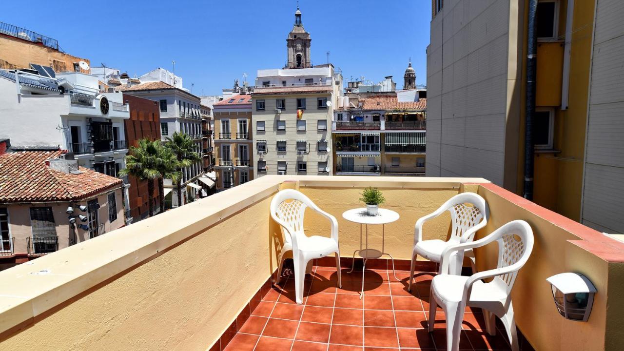 Apartamentos Morgan Màlaga Exteriér fotografie