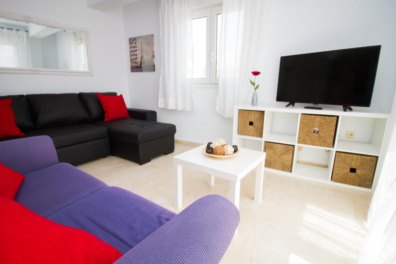 Apartamentos Morgan Màlaga Exteriér fotografie