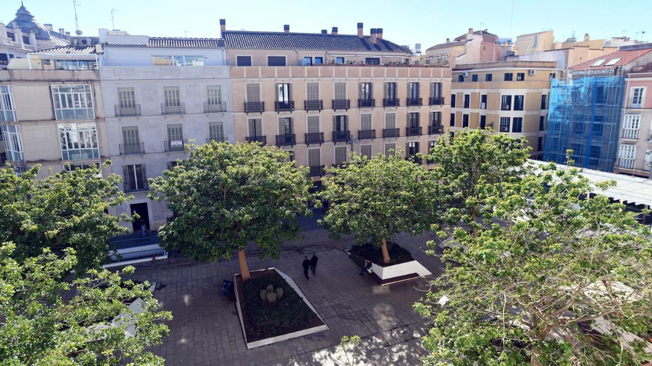 Apartamentos Morgan Màlaga Exteriér fotografie