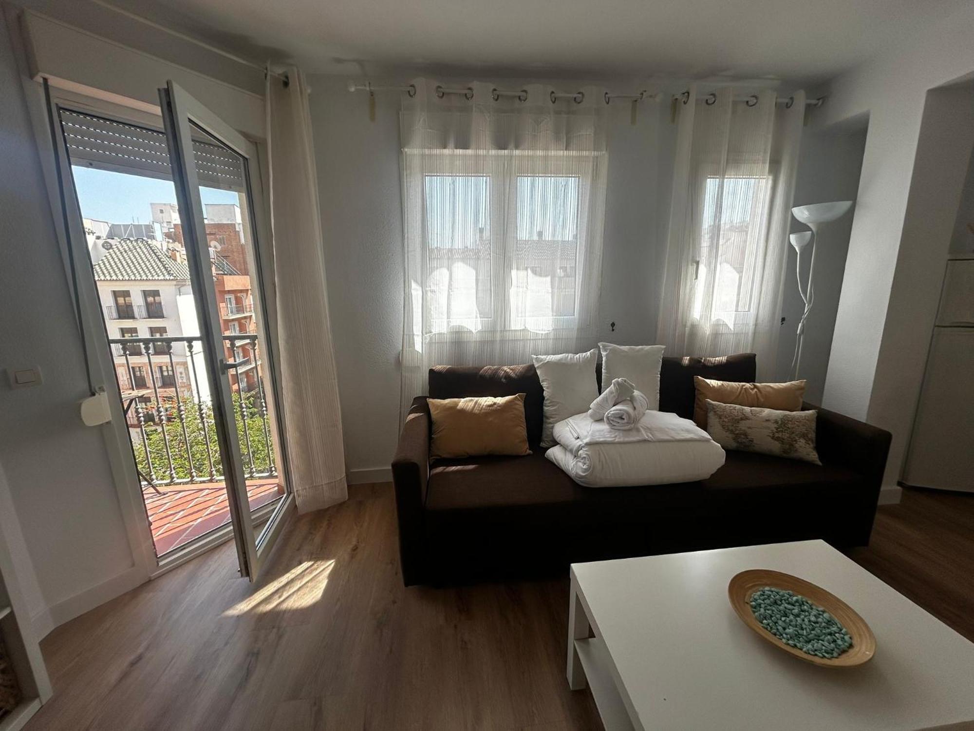 Apartamentos Morgan Màlaga Exteriér fotografie