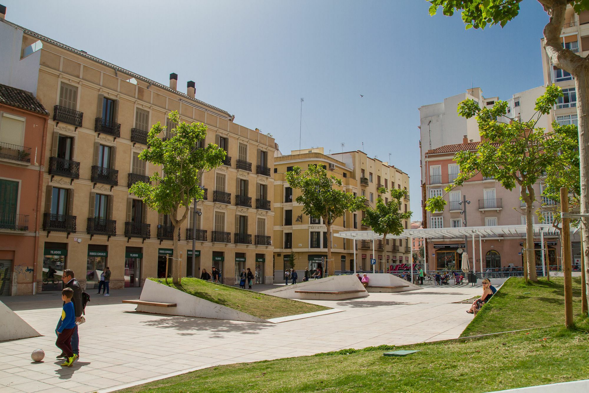 Apartamentos Morgan Màlaga Exteriér fotografie