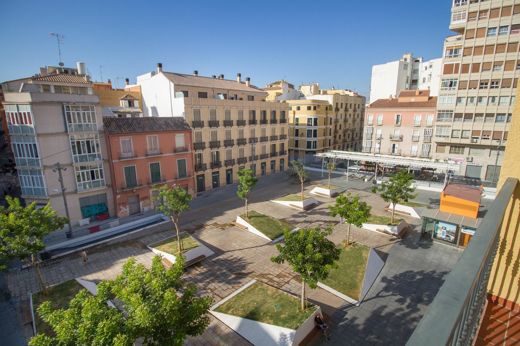 Apartamentos Morgan Màlaga Exteriér fotografie